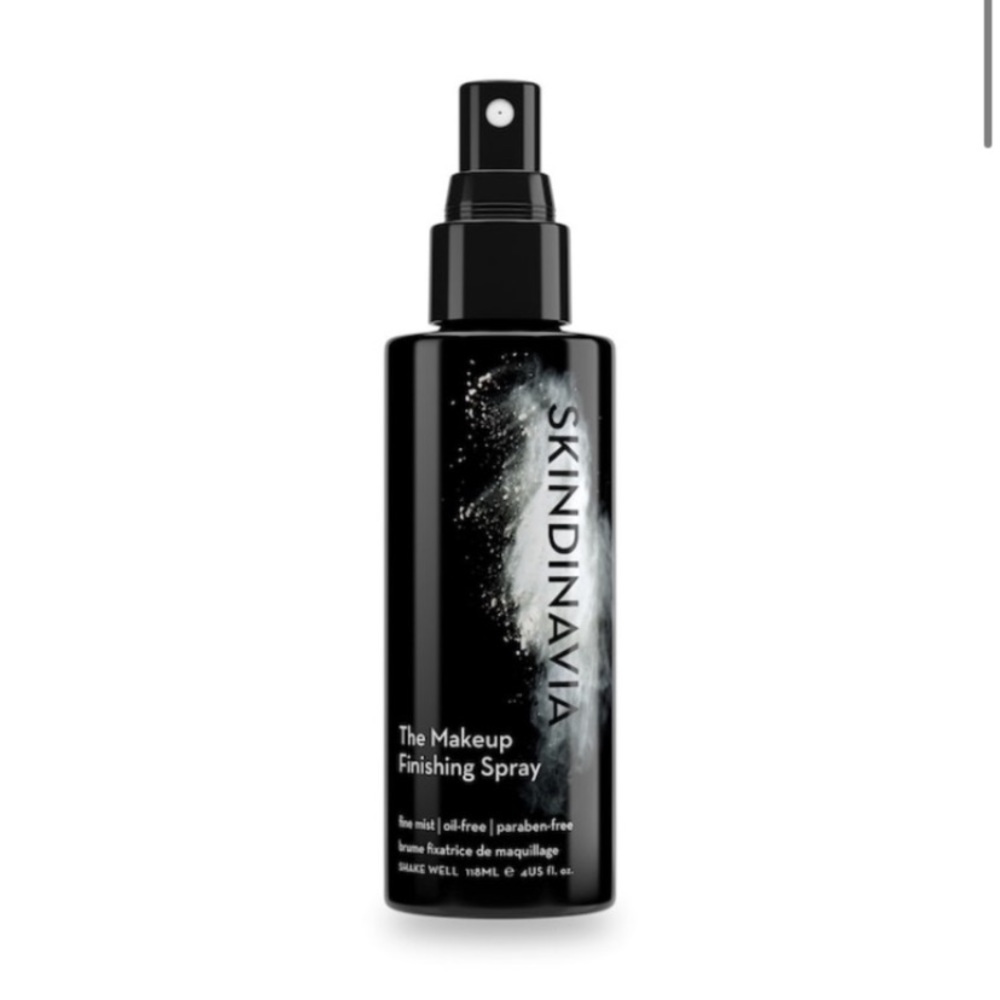 Skindinavia The Makeup Finishing Spray NWT